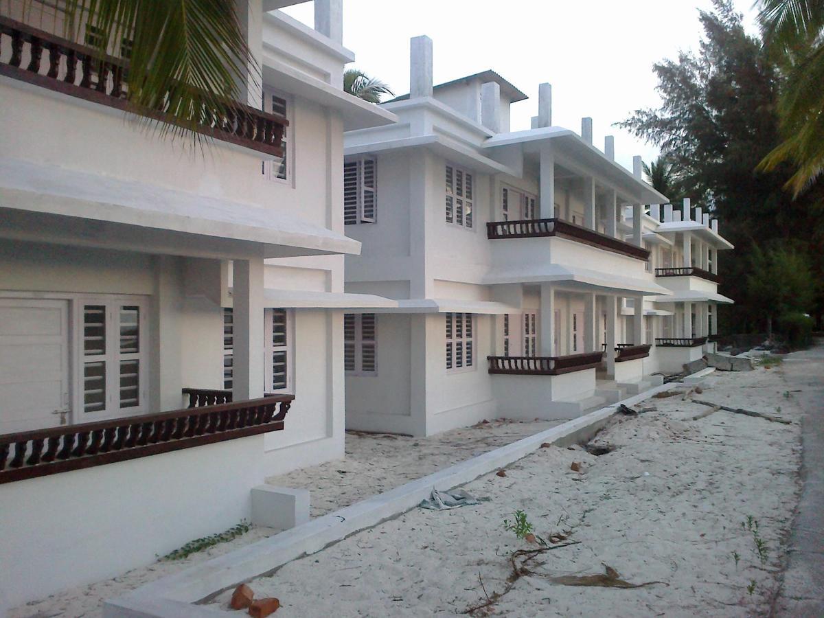 Kadmath Beach Resort Kadmath Island Экстерьер фото