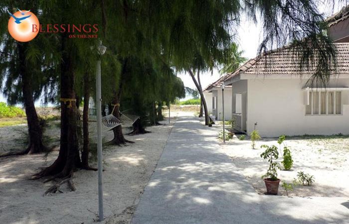 Kadmath Beach Resort Kadmath Island Экстерьер фото